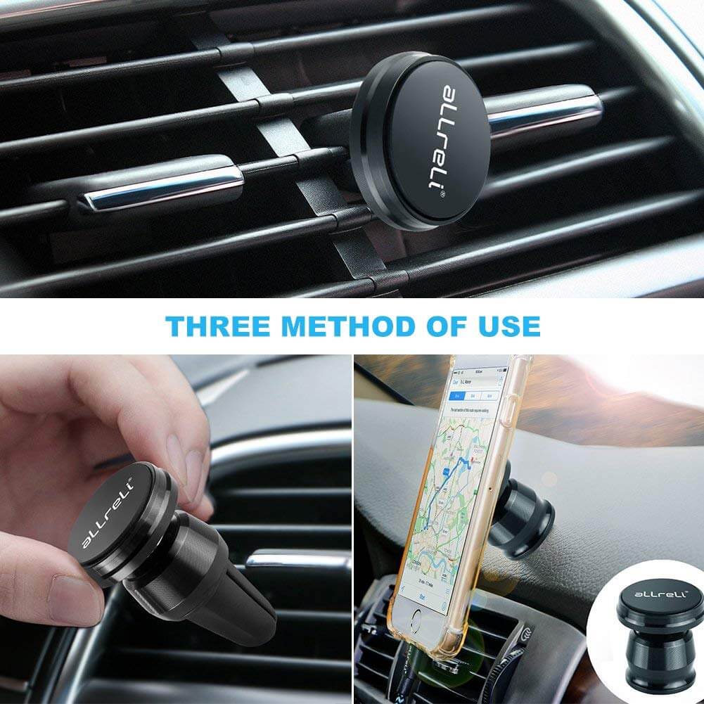 4 in 1 Magnetic Universal Phone Car Mount Cradle