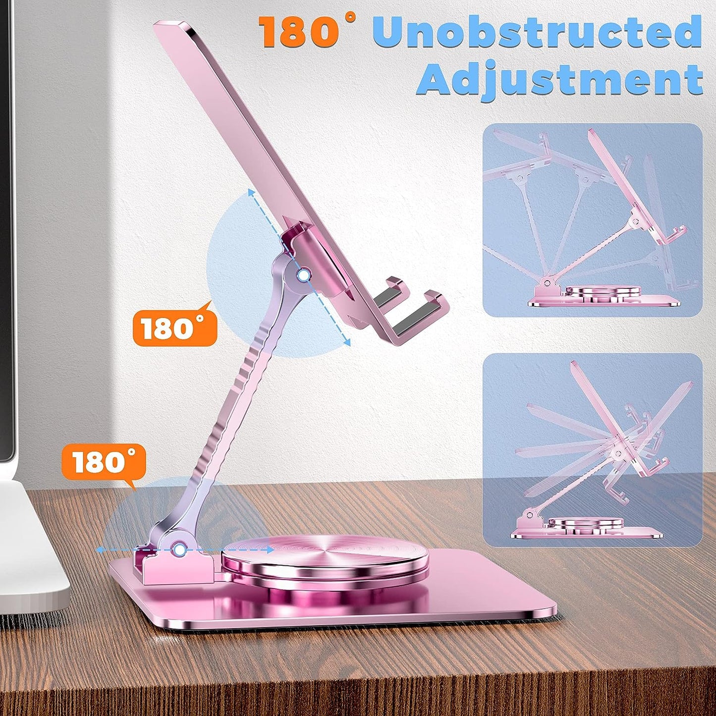 Foldable Cell Phone Desktop Holder