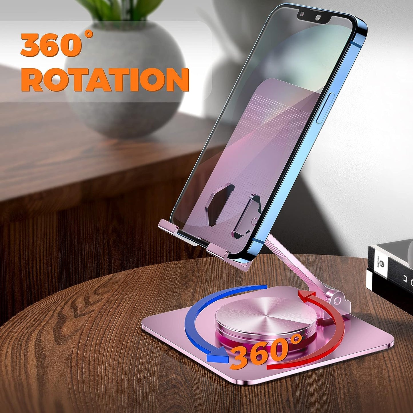 Foldable Cell Phone Desktop Holder