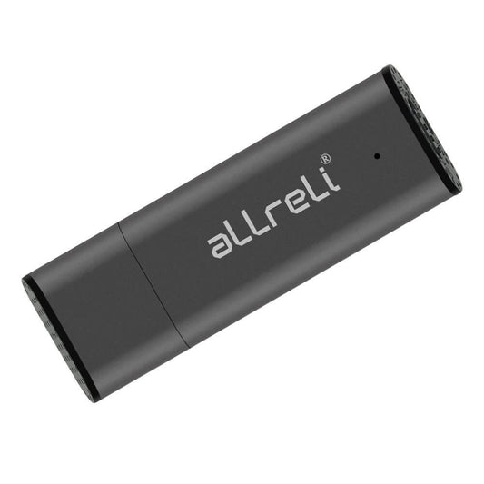 aLLreLi Digital Diktiergerät CP00341 [2-in-1] 8GB USB Speicherstick
