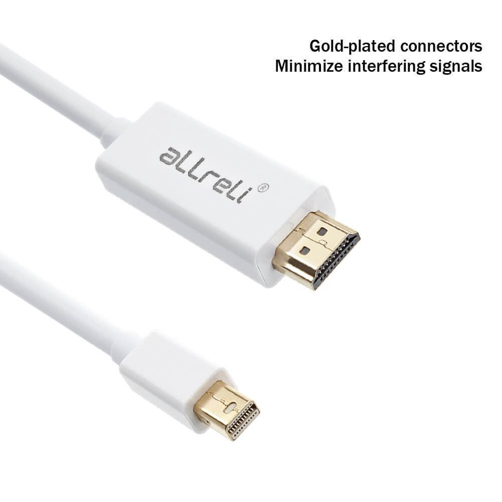 DisplayPort to HDMI Cable