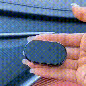 New Alloy Folding Magnetic Car Phone Holder