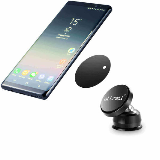 Magnetic Car Mount, aLLreLi Universal Phone Car Mount Cradle