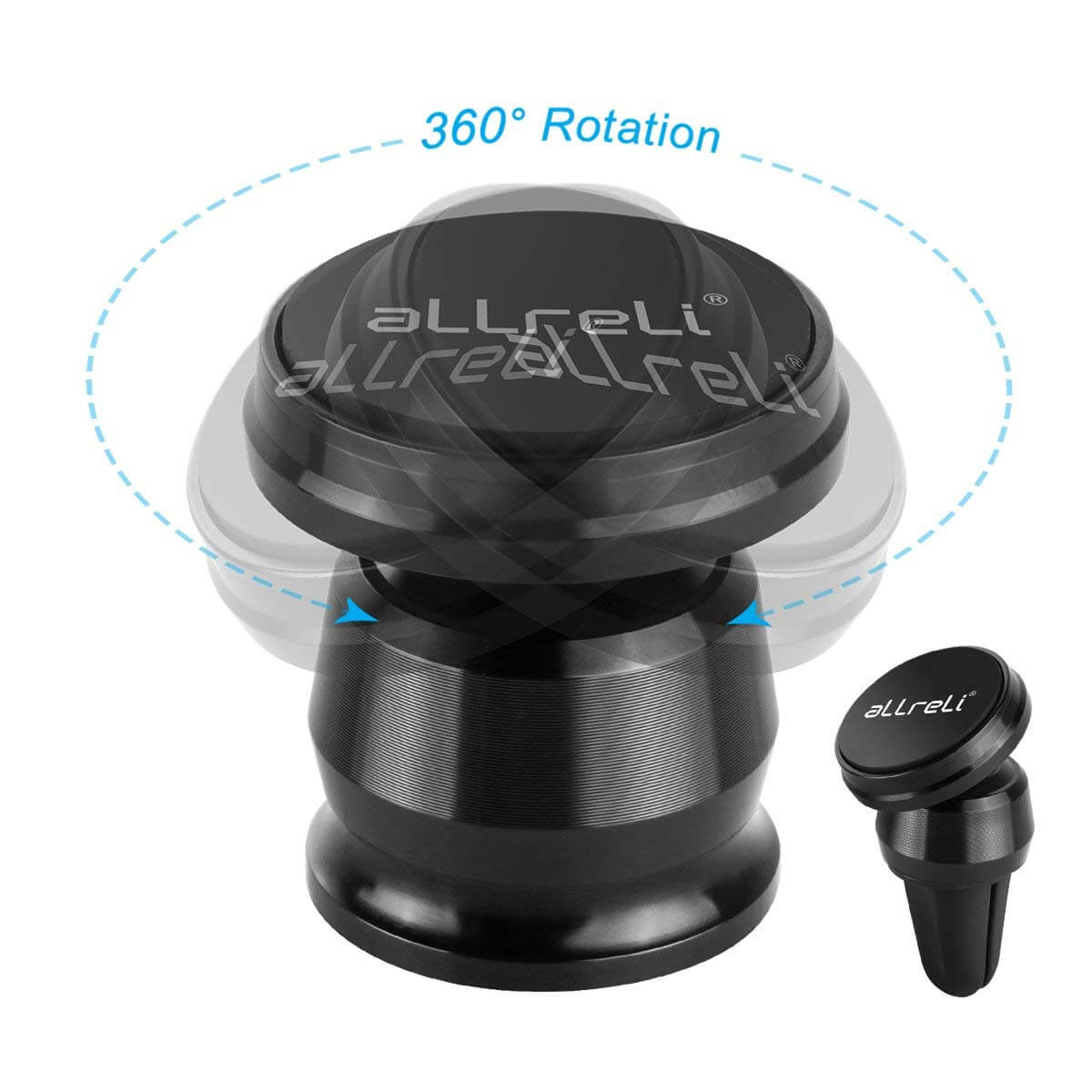 4 in 1 Magnetic Universal Phone Car Mount Cradle