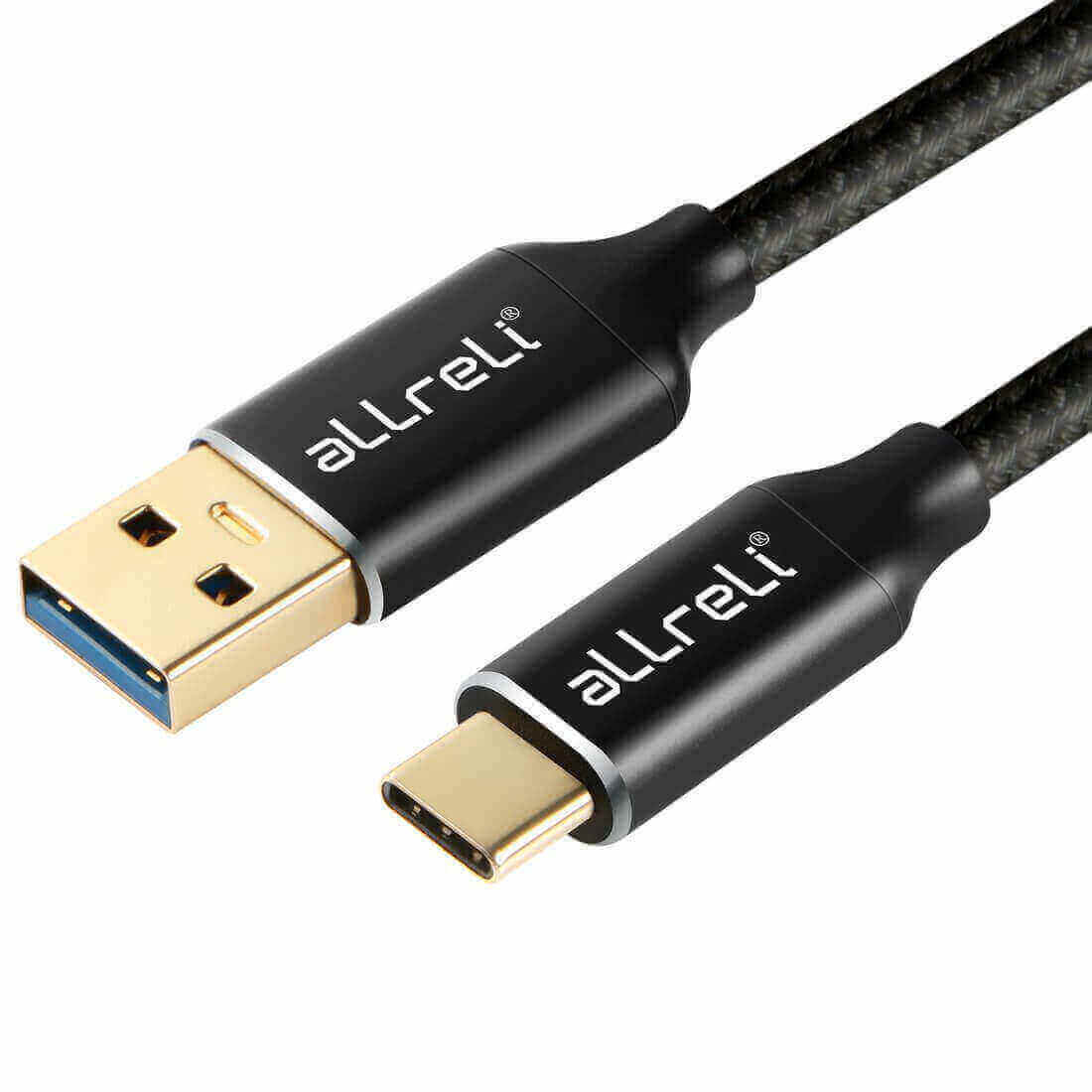 USB Type C Cable, aLLreLi 1.8M USB 3.1 USB-C to Standard Type A USB 3.0 Charger