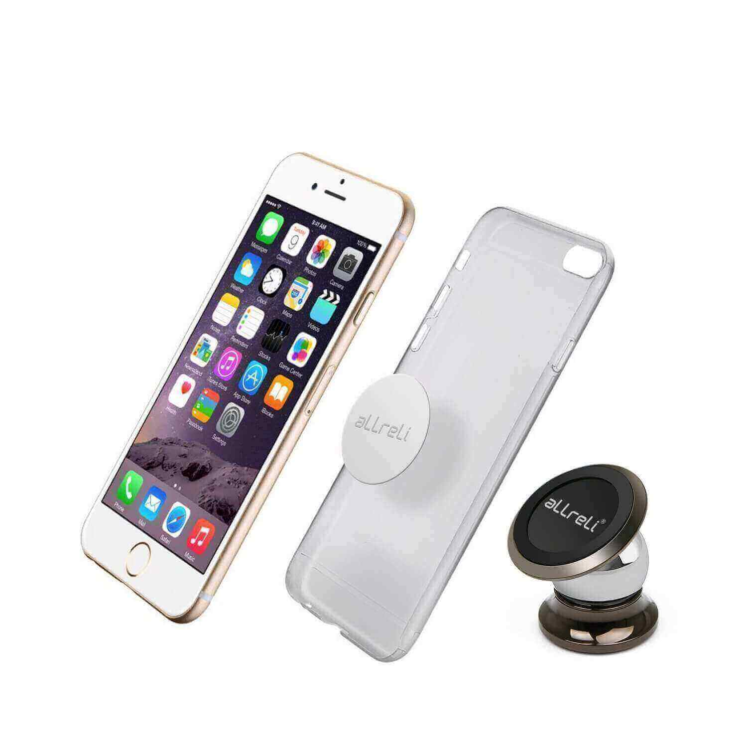 Support Téléphone Voiture Magnétique Universel Aimanté Fort Rotation Support Téléphone Voiture Magnétique Universel Aimanté Fort Rotation