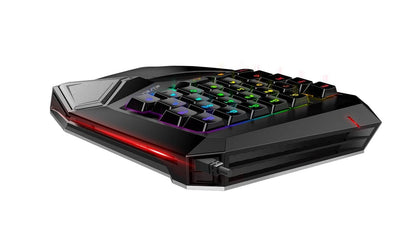 aLLreLi Single-handed Gaming Keyboard