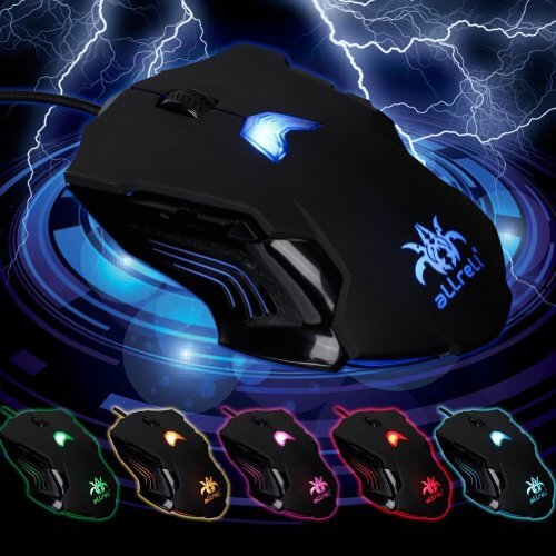 [Discontinued] aLLreLi 8200 DPI High Precision Laser Gaming Mouse (M811Lu)